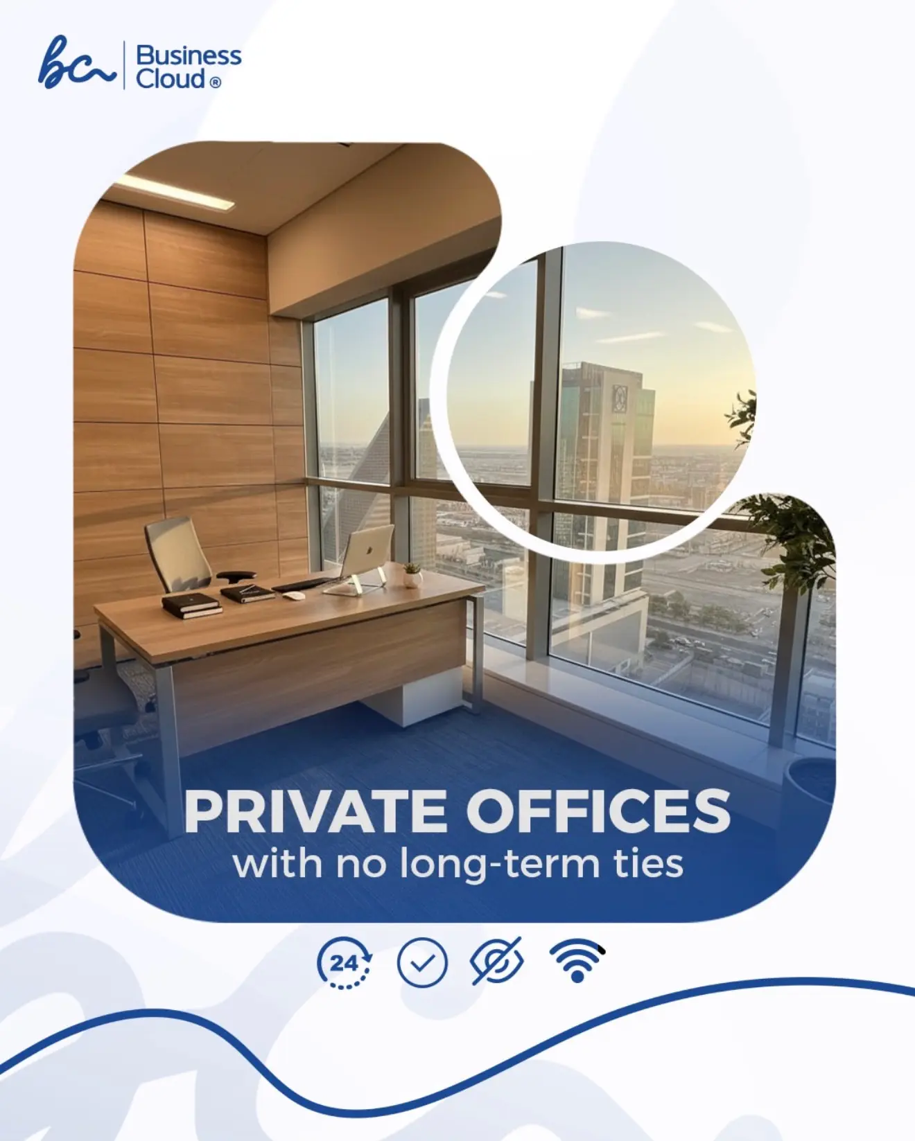 Business Cloud — office suites in Lusail