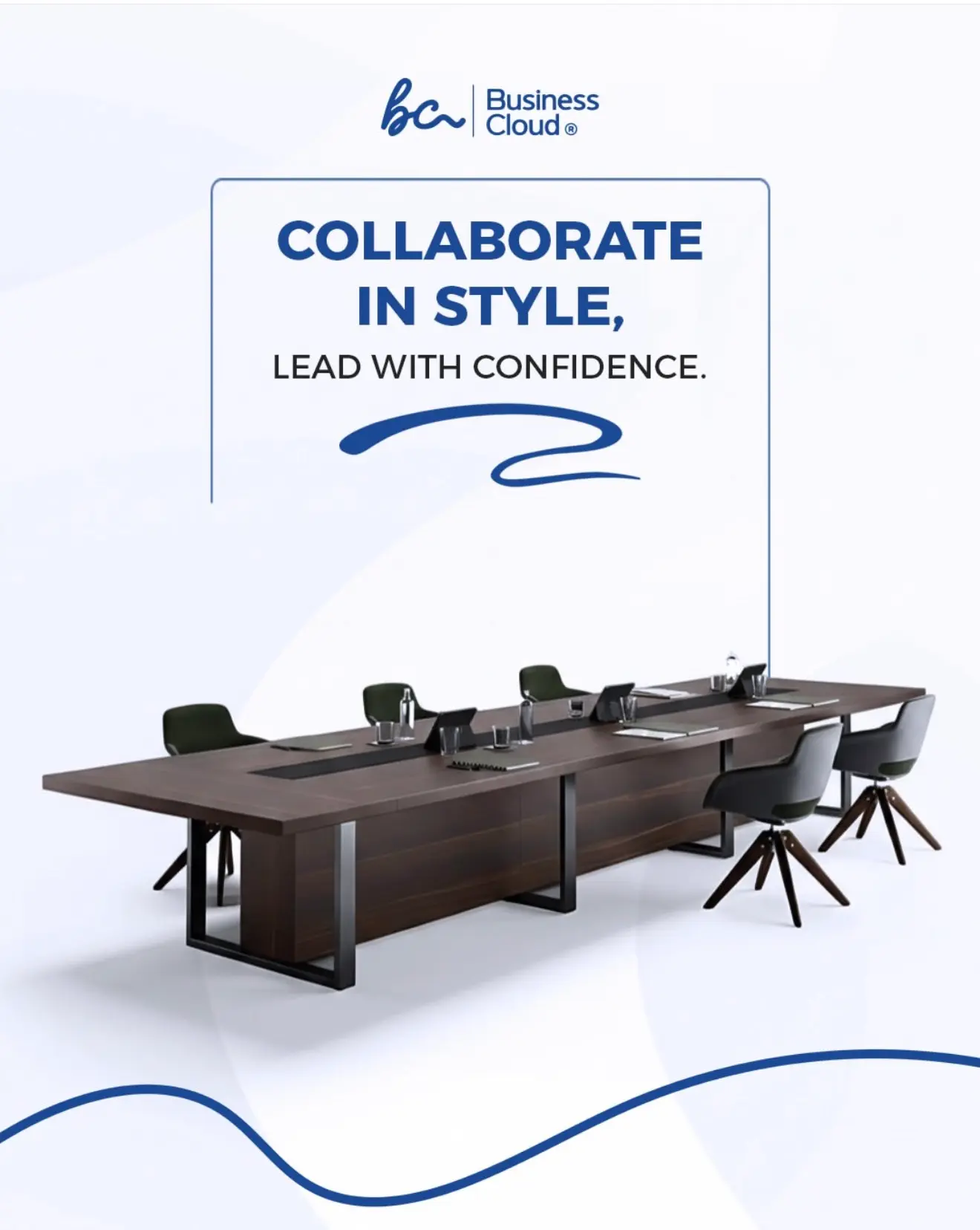 Business Cloud — meeting room